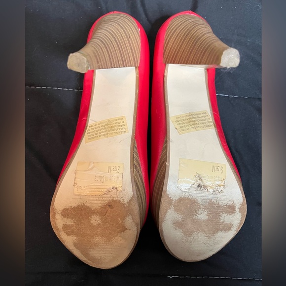 RUE 21 PEEP TOE SHOES - Picture 3 of 3